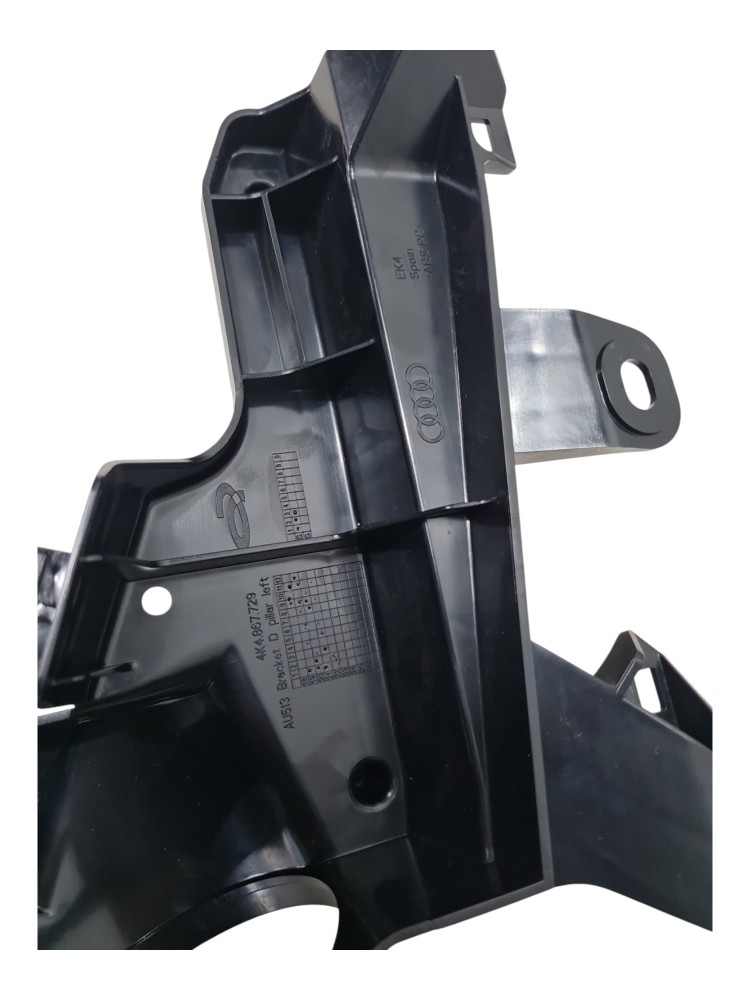 Suporte para acabamento da coluna audi e tron 2022 original 4