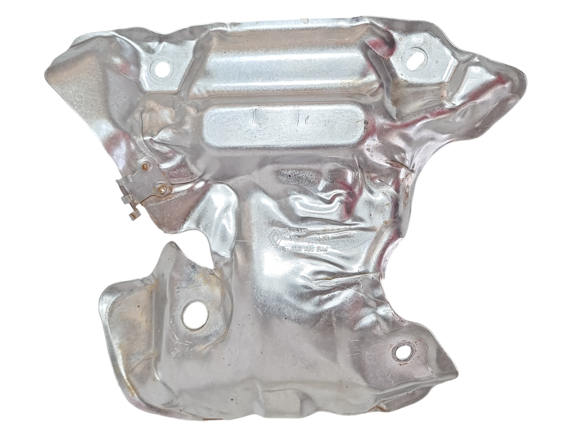 Defletor Calor Coletor Renault Master 2023 144509484r 6