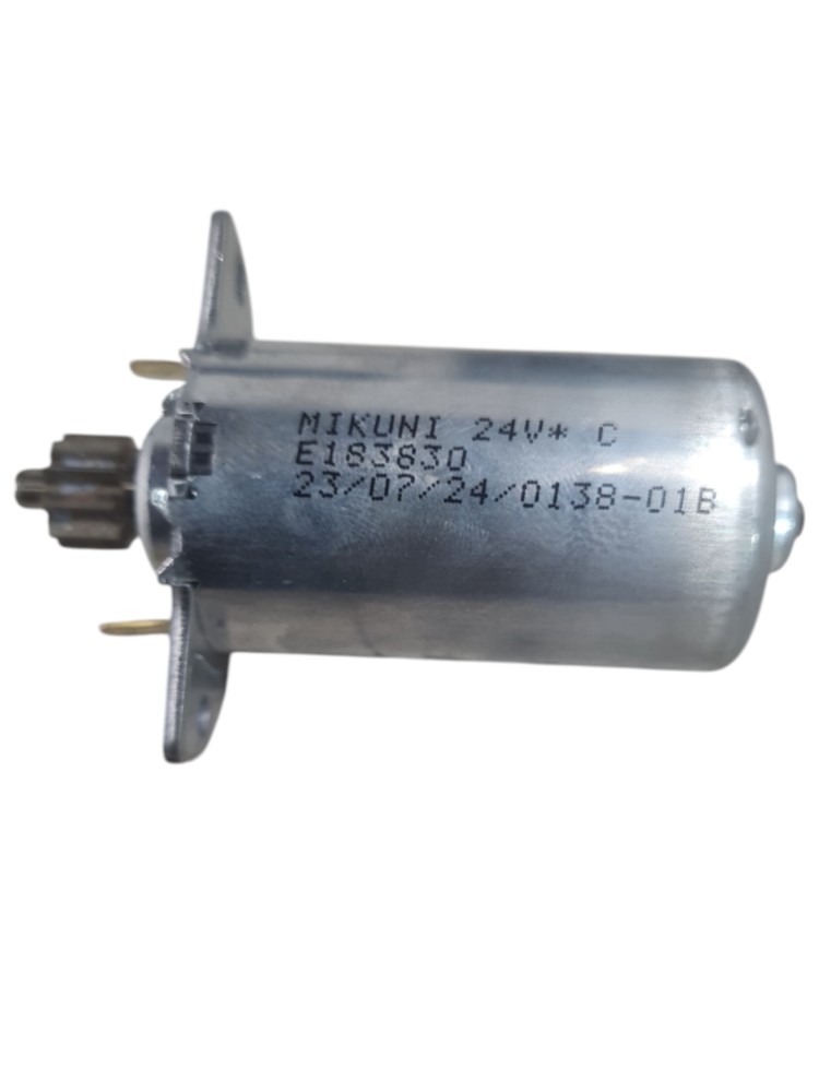 Motor Dc Mikuni 24v Com Engrenagem Corpo Borboleta E183830