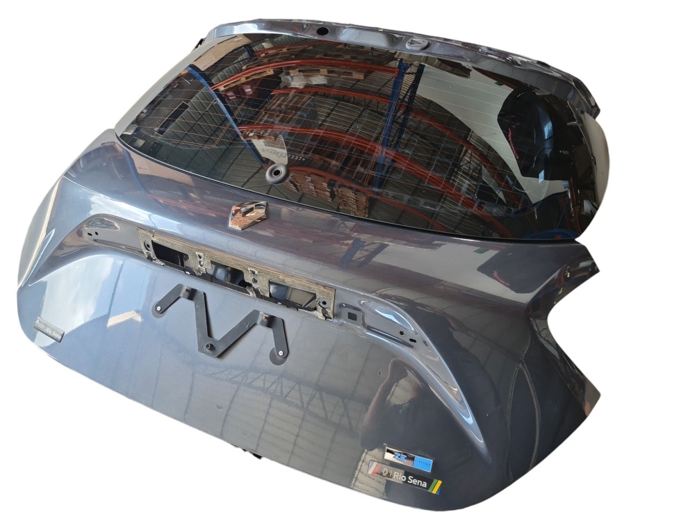 Tampa Porta Malas Renault Zoe 2022 Original Impecável 6