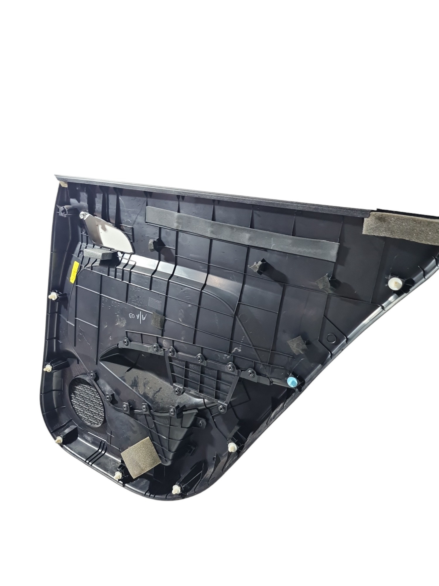 Forro De Porta Traseira Esquerda Hyundai Hb20 2013  Preto 7
