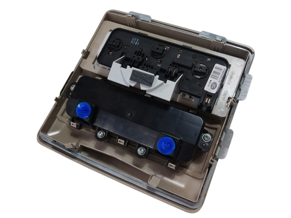 Luz De Teto R2 Land Rover Discovery 4 Xde500420 Original 5
