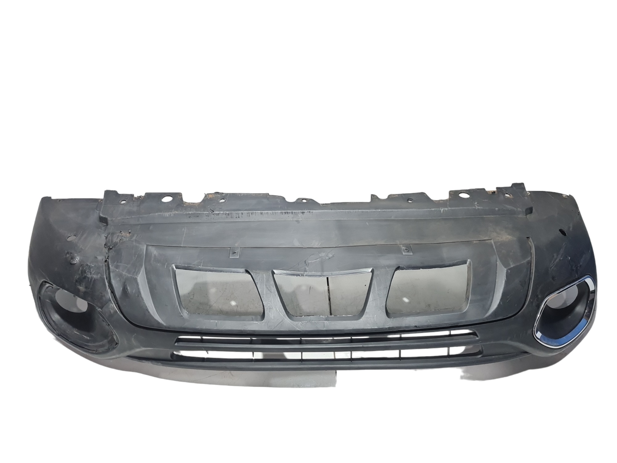 Spoiler Aplique Dianteiro Fiat Toro Volcano 2019 Com Detalhe Preto 7