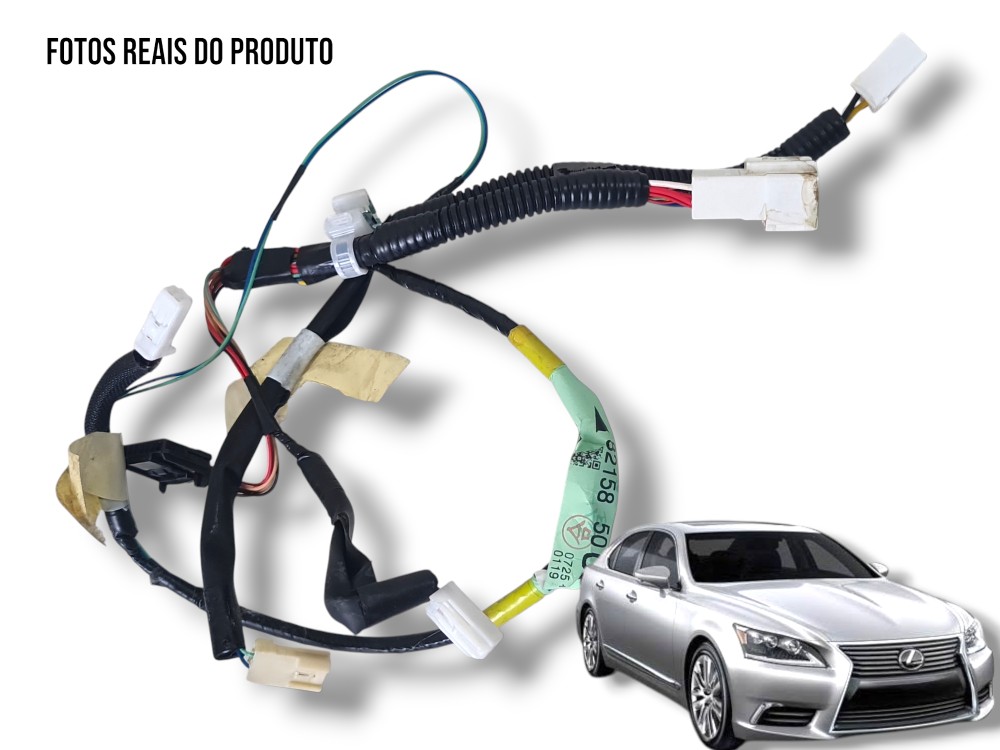 Chicote Porta Traseira Esquerda Lexus Ls 460l 2013 82158-500 1