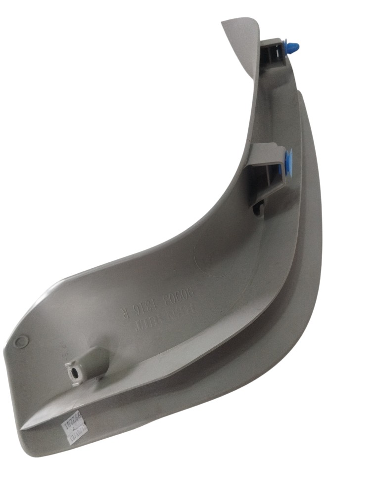 Acabamento Direito Tampa Traseira Renault Zoe Neo 2022 4