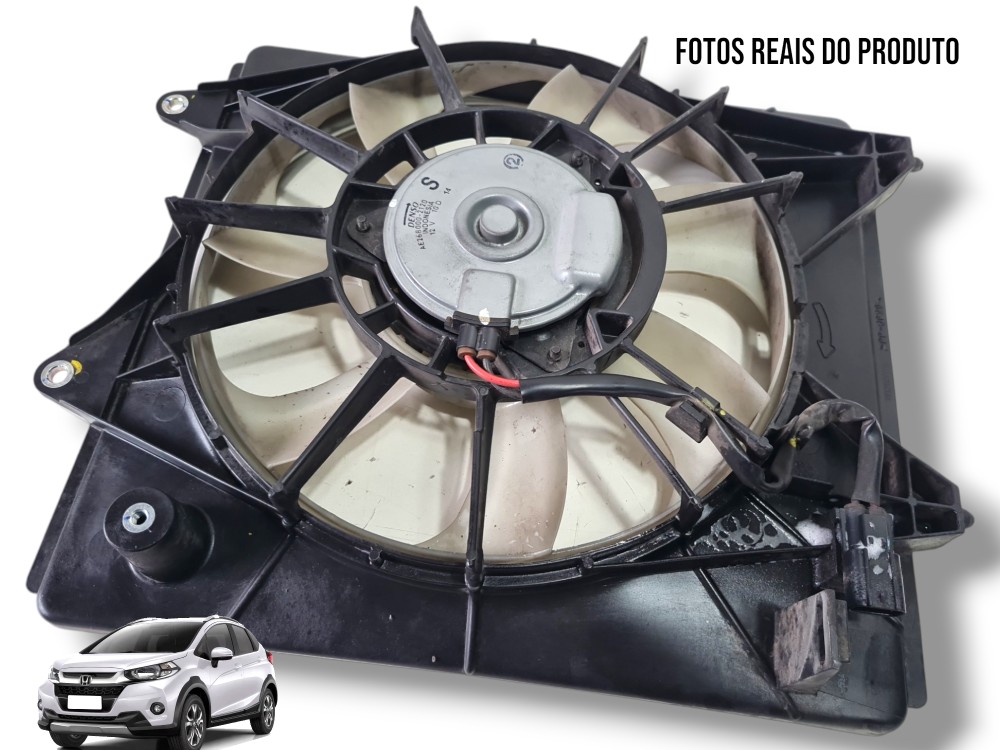 Ventoinha Defletor Motor Honda Wrv 2015 A 2021 Ae2680002120 1