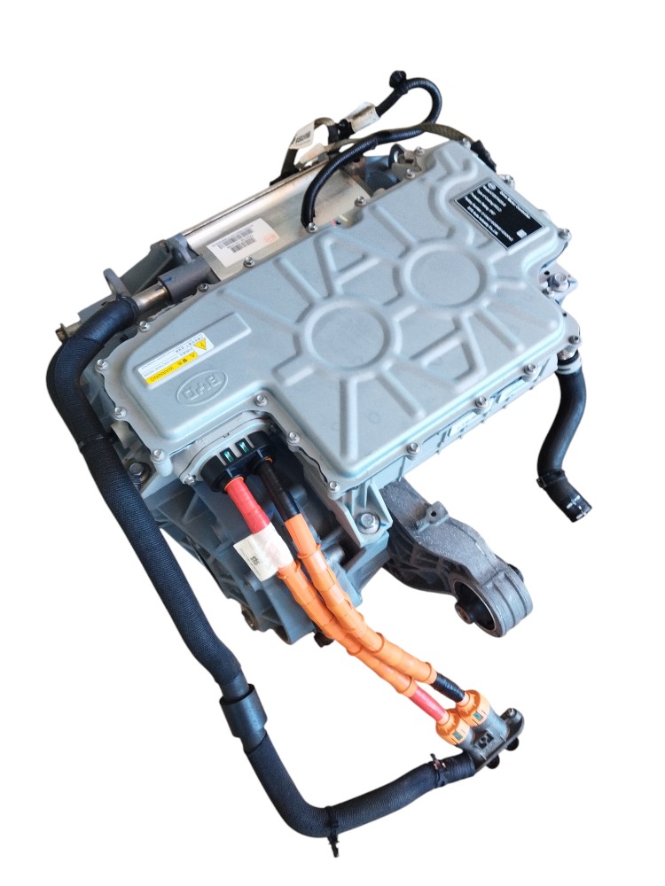 Motor Elétrico Traseiro Byd Tan 7mil Km 2022 2023 Ktz57x42s 5