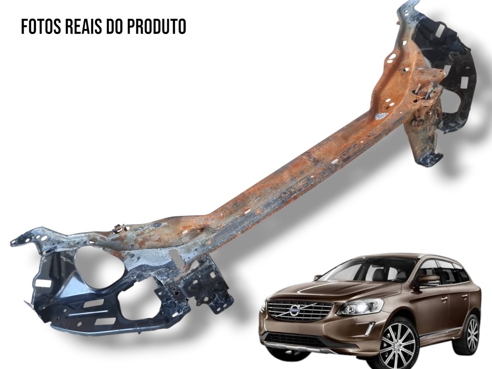Painel Frontal Farol Volvo Xc60 2015 Original 1