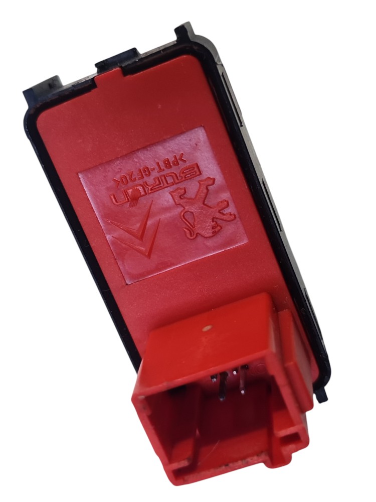 Botão Comando Vidro Dianteiro 96664318 Citroën Ds5 2015 4