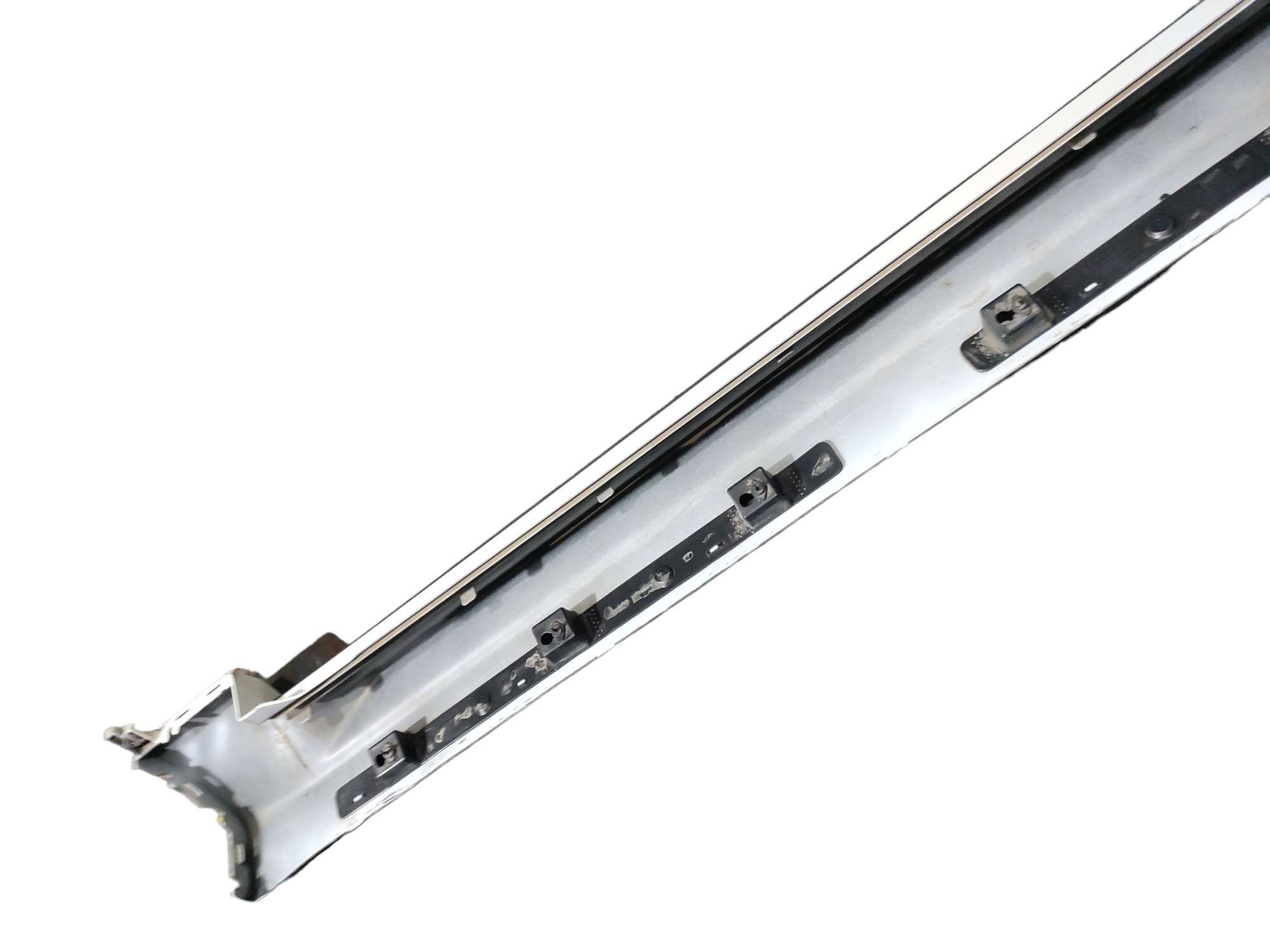 Spoiler Saia Lateral Direito Volvo Xc90 D5 Leve Detalhe Branco Perola 6