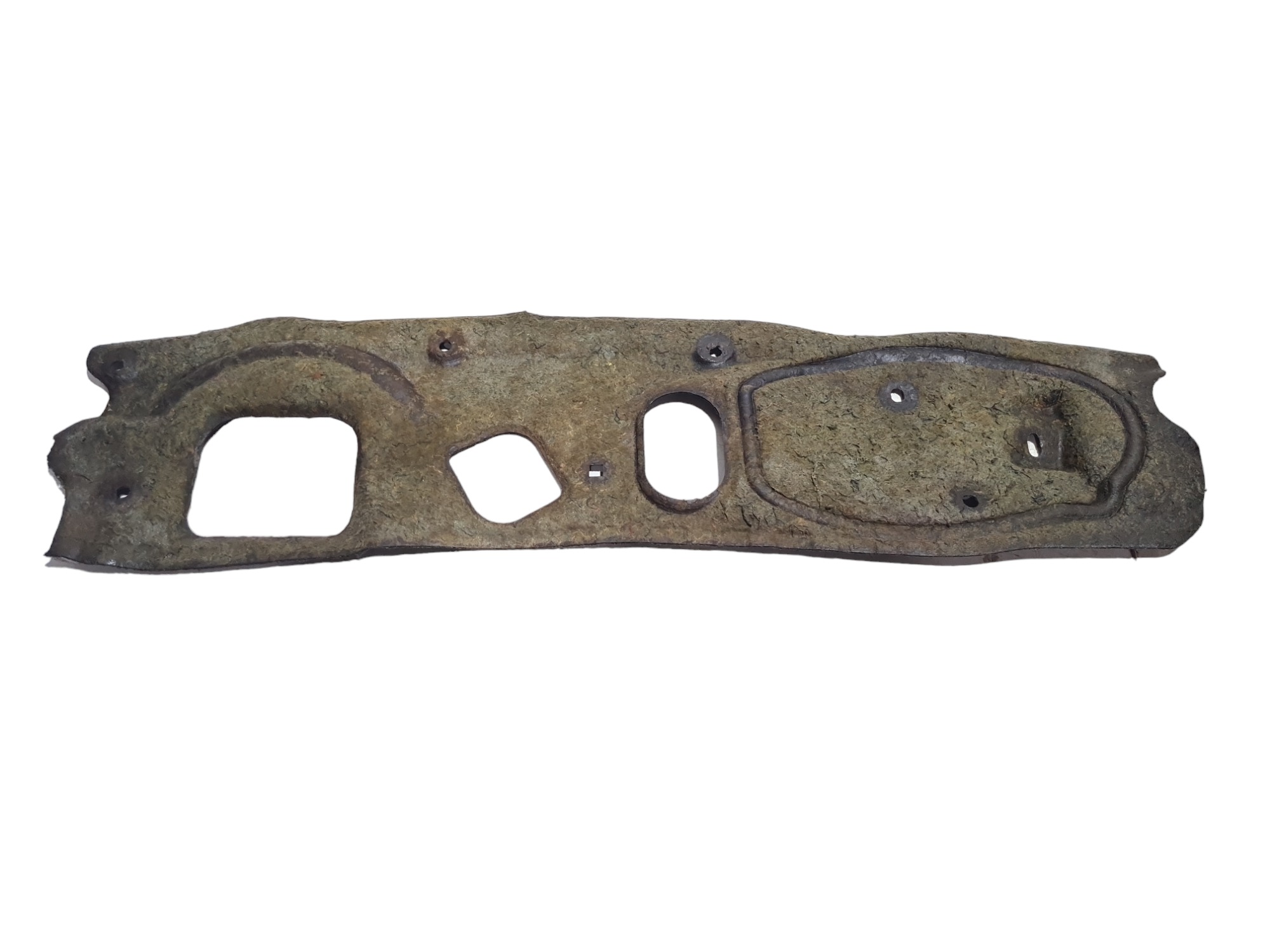 Tapete Carpete Corta Fogo Hyundai Hb20 2013 Original 3