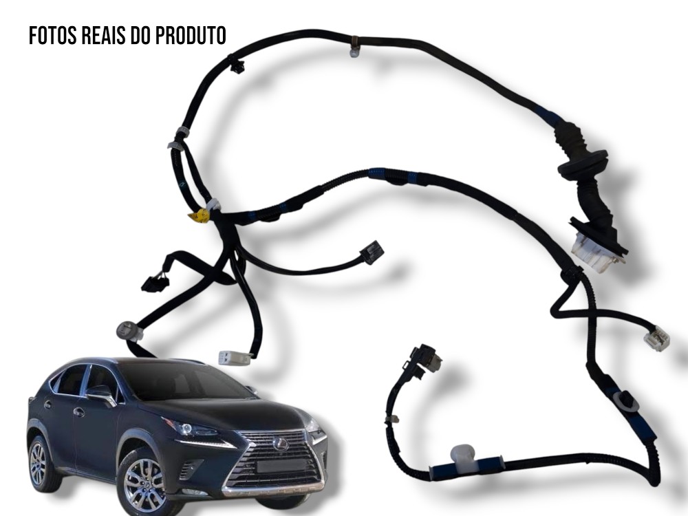 Chicote Porta Traseir Esquerda Lexus Nx 300h 2019 8215478010 1