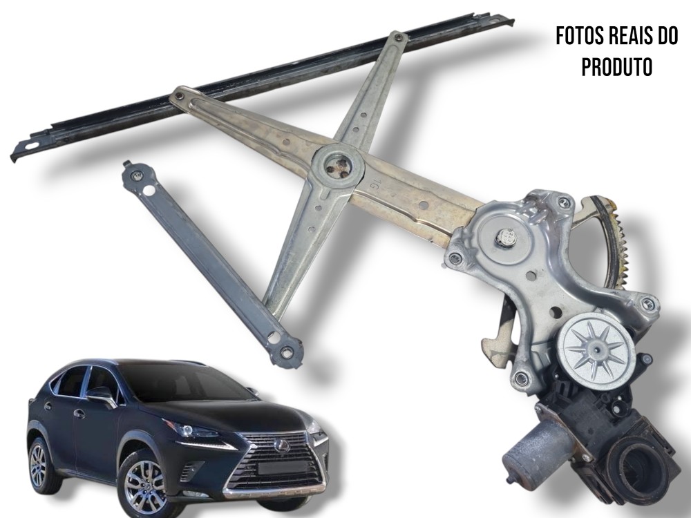 Máquina Vidro Diant Direito Lexus Nx 300h 2019 8571078011 1