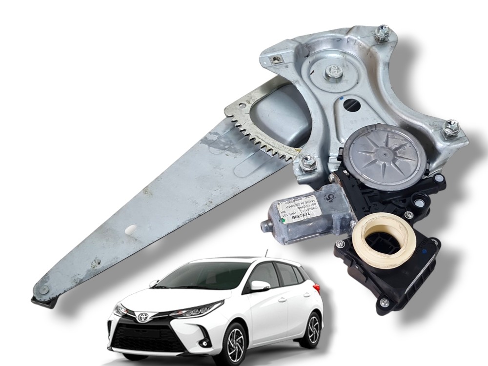 Máquina Vidro Traseiro Esquerdo Toyota Yaris 2023 2024 1