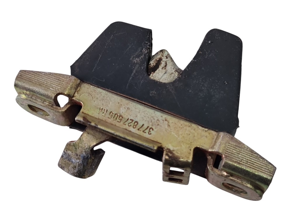 Fechadura Tampa Traseiro Porta Vw Gol 1994 A 2001 Original 3