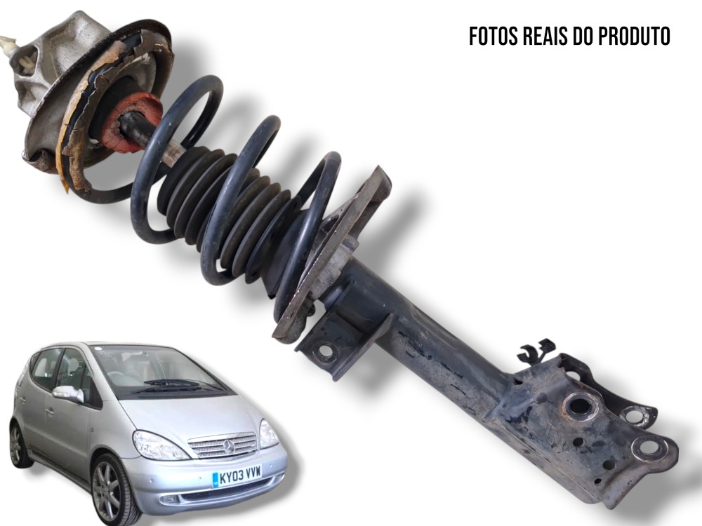 Torre amortecedor dianteiro esquerdo Classe A160 1999 a 2005 1