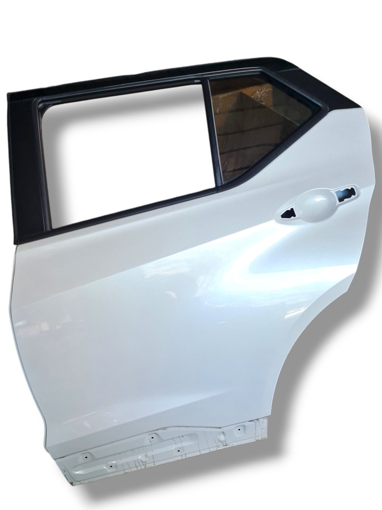 Porta Traseira Esquerda Nissan Kicks 2022 2023 2024 Filé Traseira Esquerdo 1