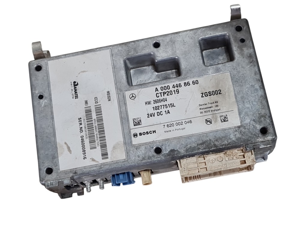 Modulo plataforma telemática MB Actros 2651 2022 A0004468660 4