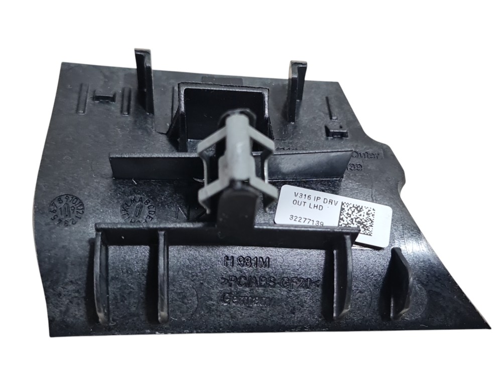 Moldura Painel 32277139 Volvo Xc 40 2020 Original 6