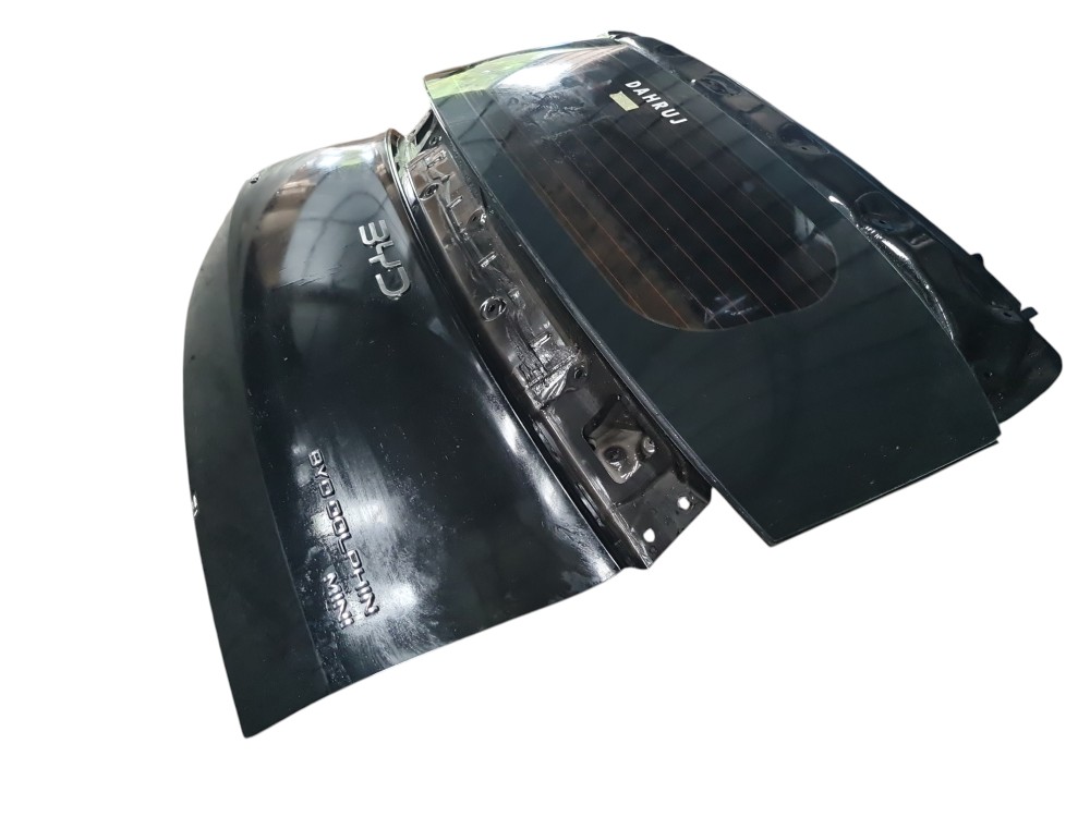 Tampa Do Porta Malas Byd Dolphin Mini 2025 2026 Original Preto 6