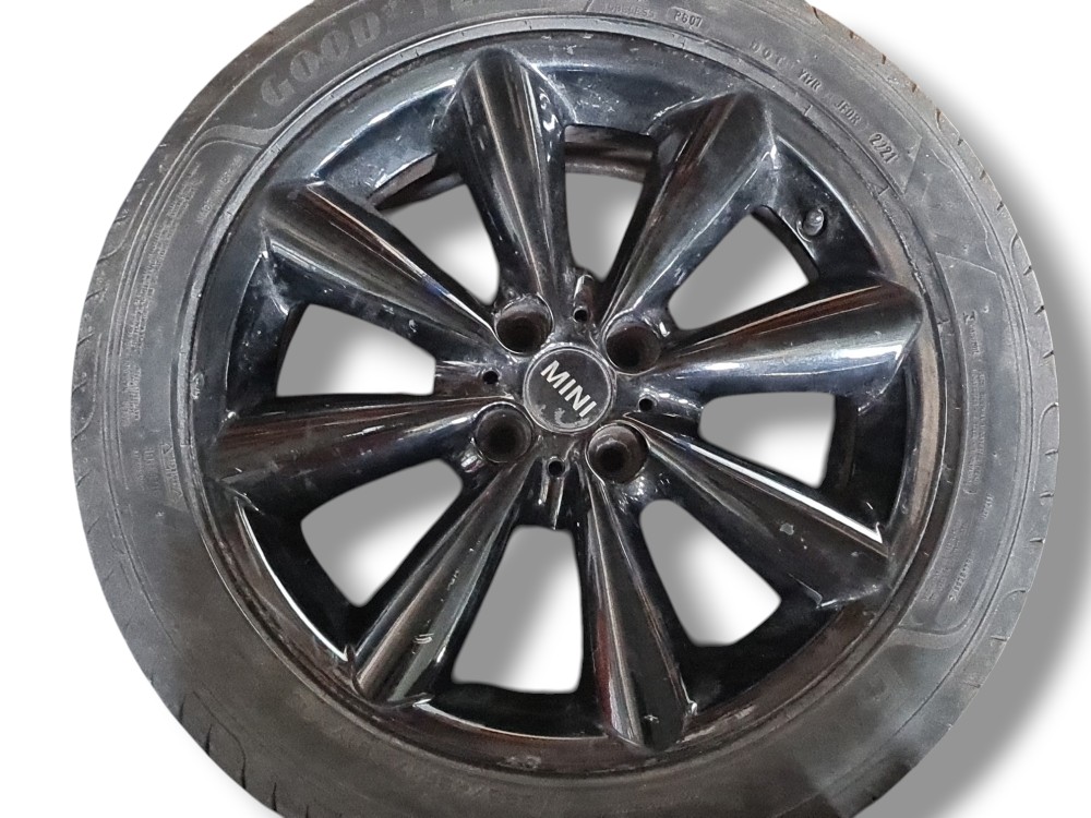 Jogo De Rodas C Pneu 4x Aro 17 225/45r17 Mini Cooper S 2013 3