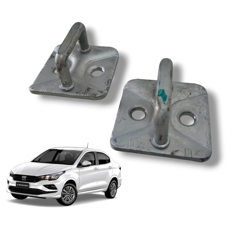 Batente Portas Dianteiras Fiat Cronos 2024 Originais 1