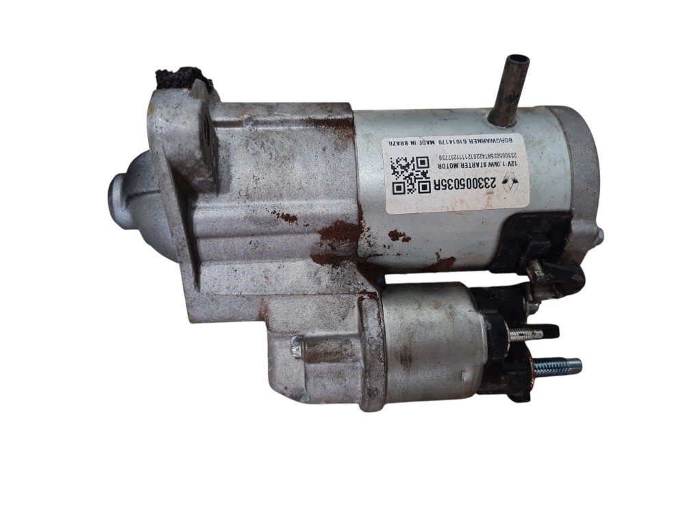Motor partida 1.0 3cc renault logan ano 2021 original 1