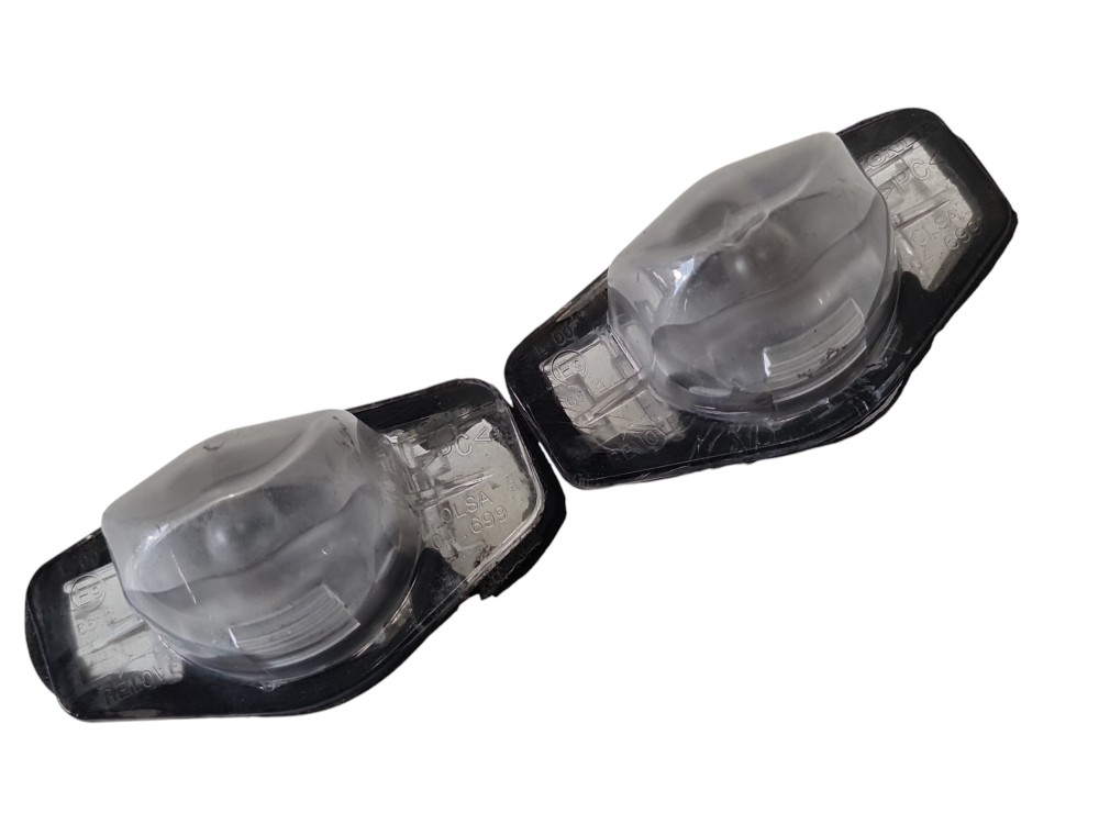 Par Lanterna Luz Placa Traseira Honda Wrv 2021 Original 4