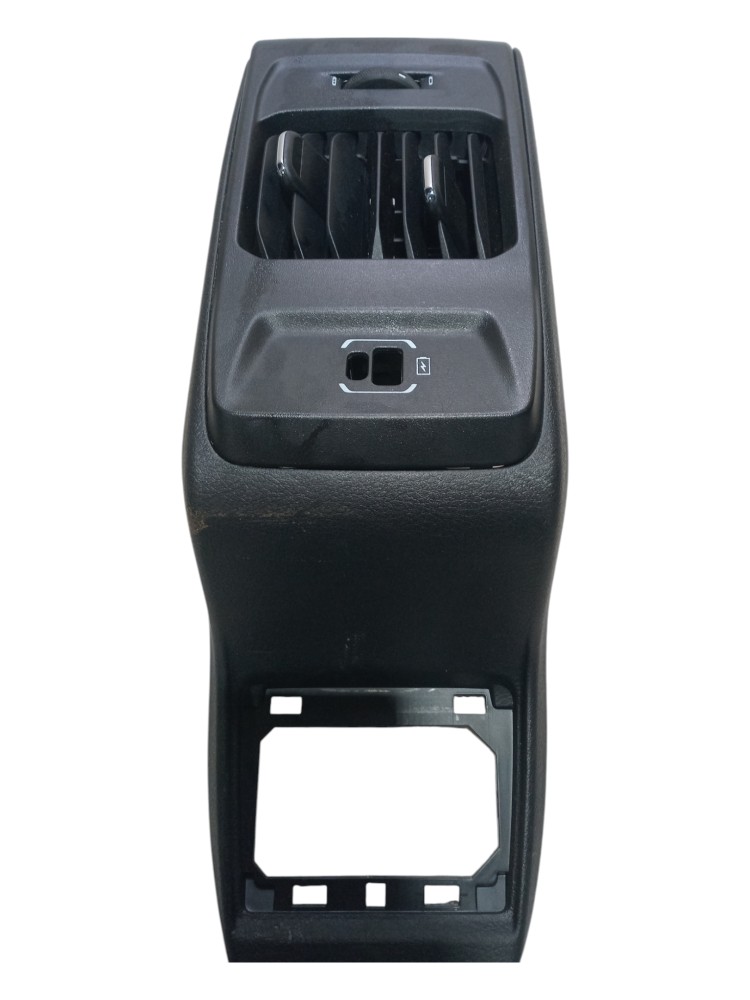 Difusor ar traseiro console central Jeep Compass 2023 2024