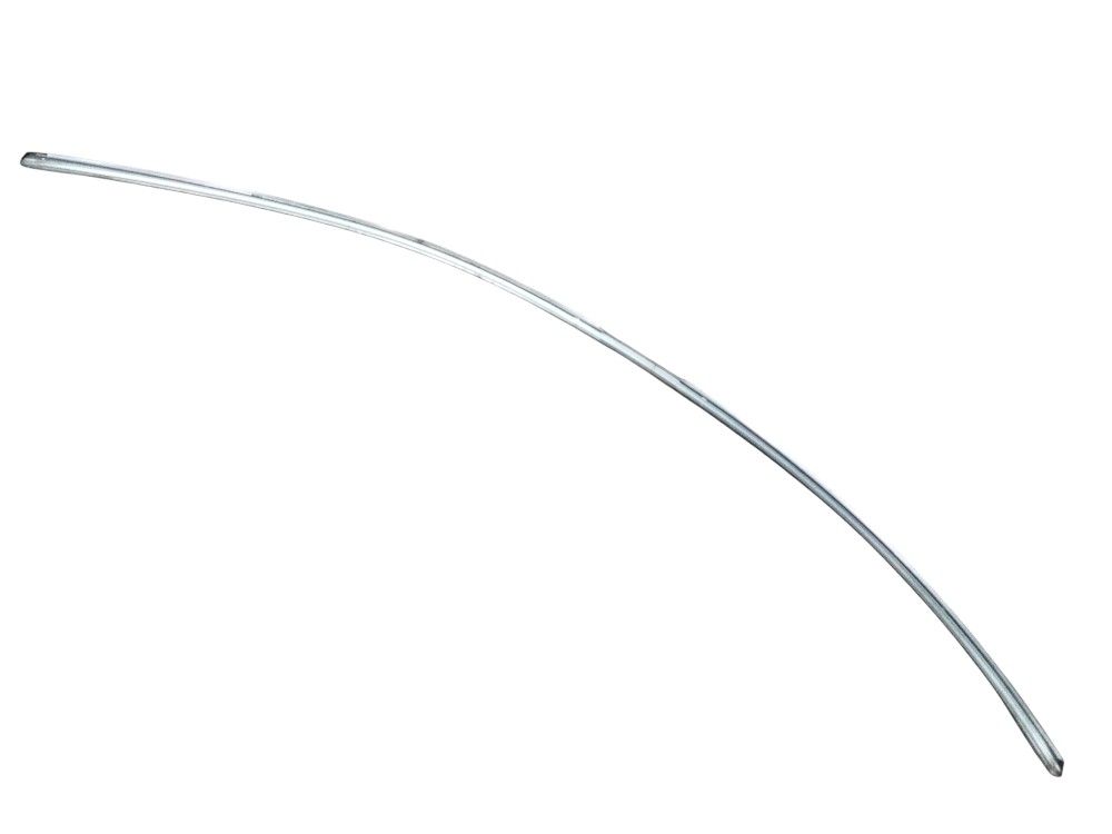 Friso Teto Cromado Lado Direito Mercedes CLS 500 2005 3