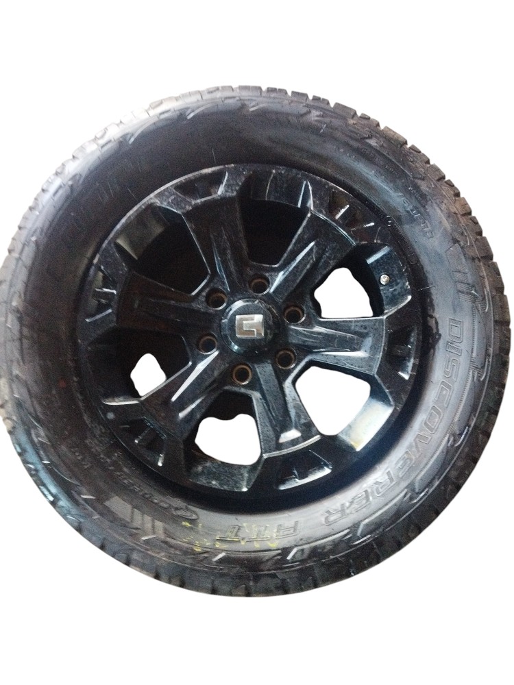 Jogo de rodas 5X c pneu cooper 265 60 aro 18 Tank 300 2026 5