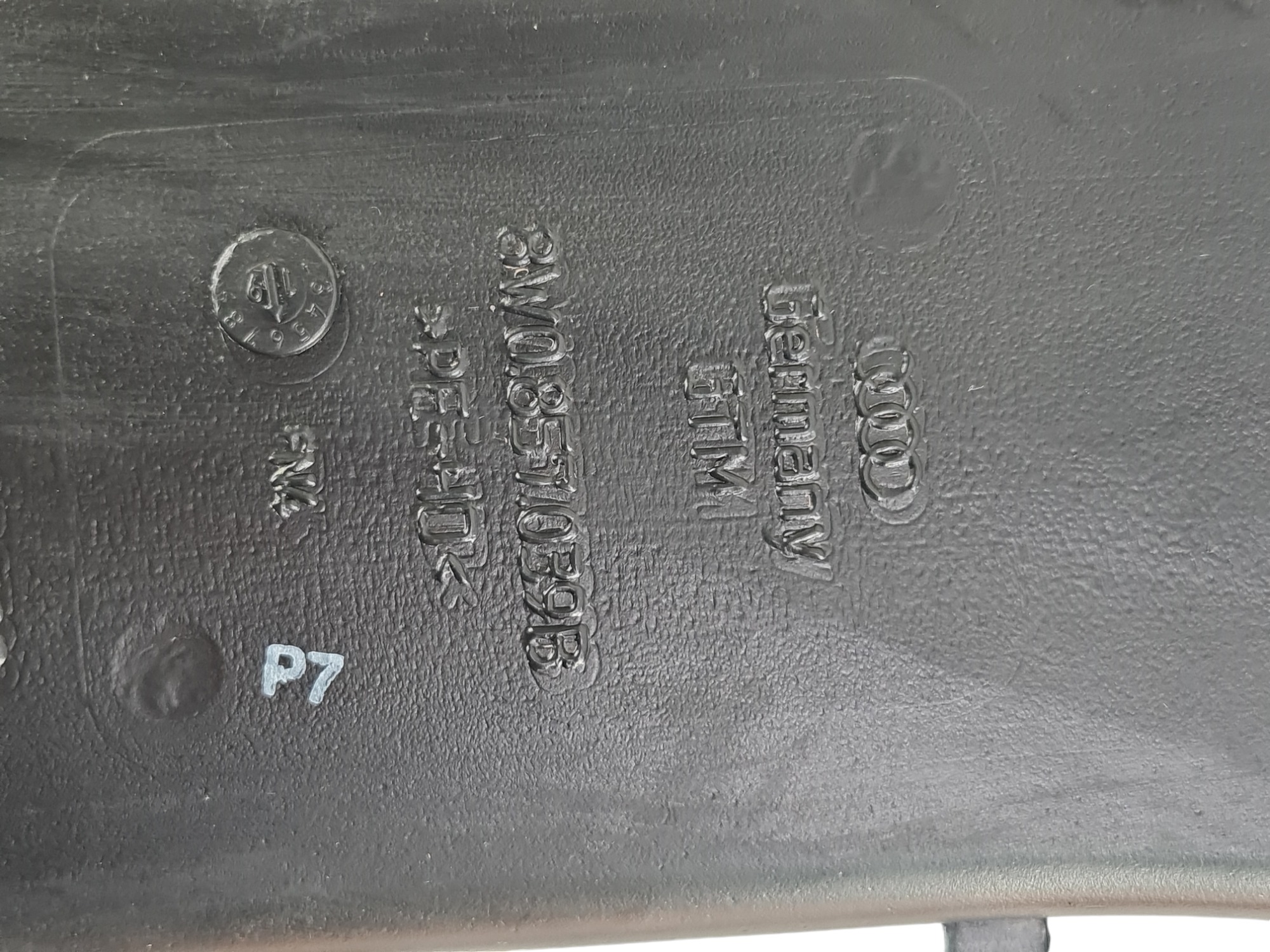 Duto Ar Condicionado Central Audi A4 Avant 2019 8w0857039b 6