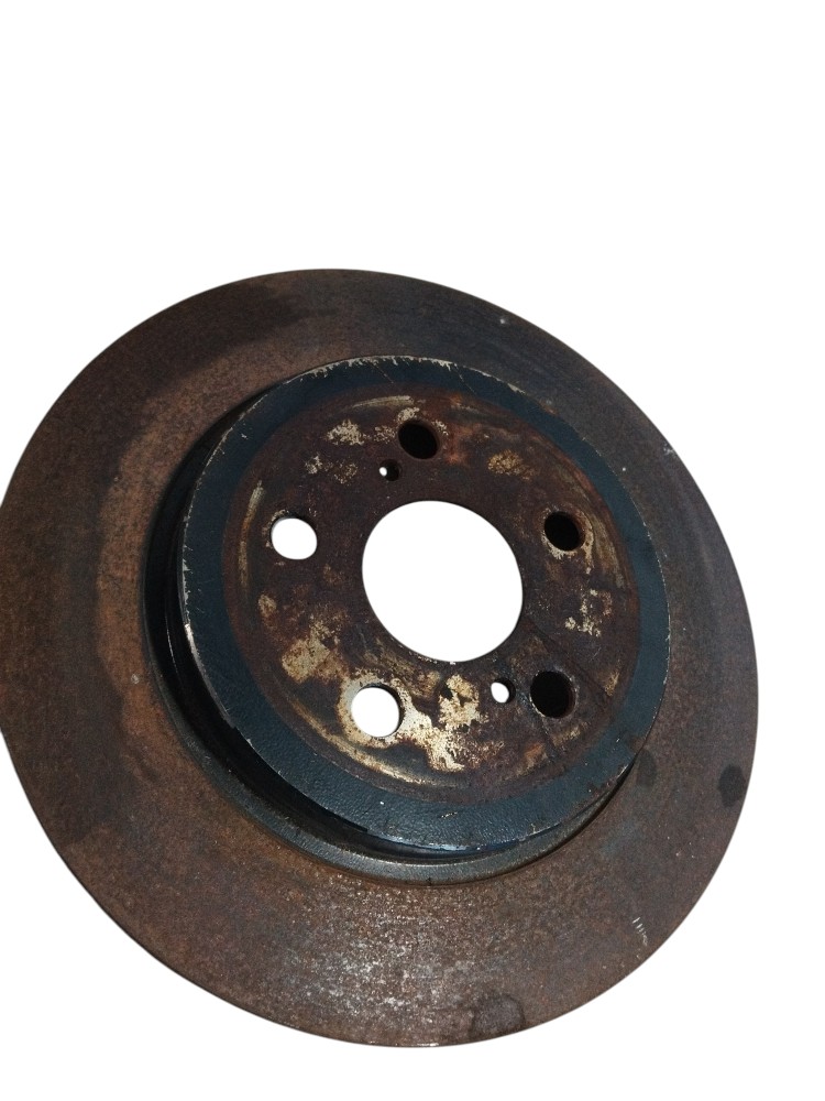 Disco de freio dianteiro Toyota Corolla 2022 2023 ORIGINAL 3