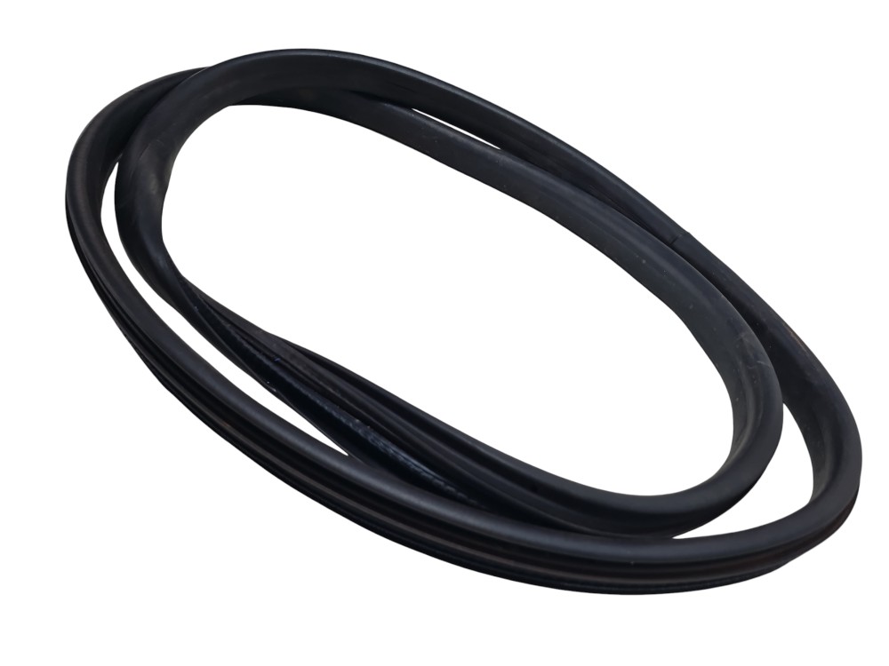 Borracha de vedaçao porta traseira Renault logan zen 2013 1