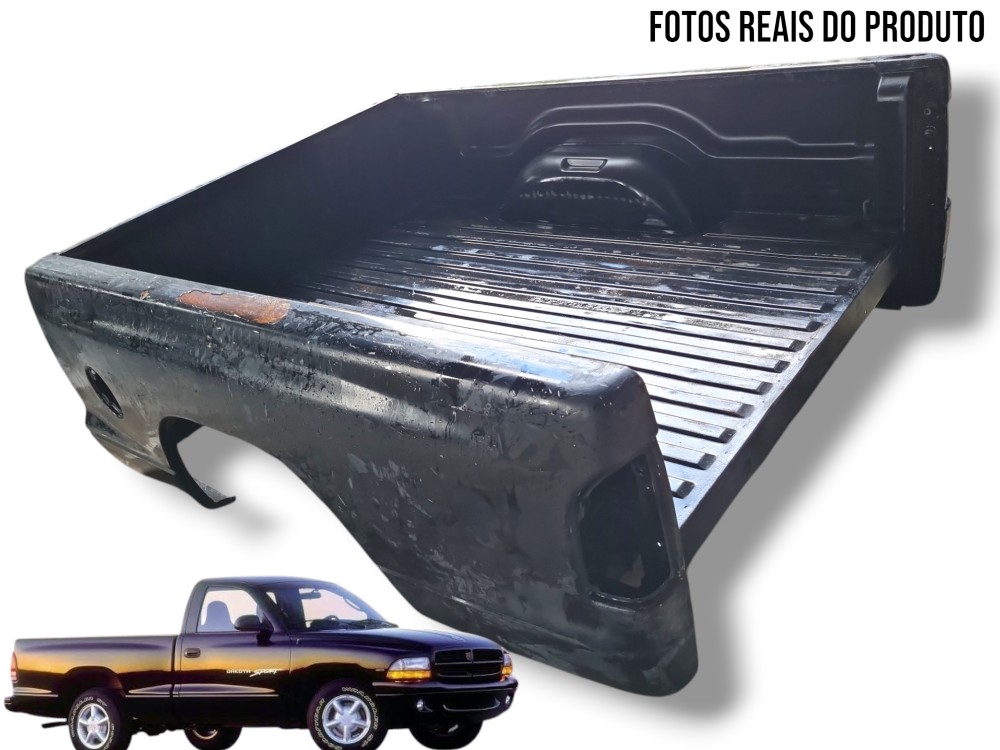 Caçamba Cabine Simples Dodge Dakota 1999 Detalhes 1