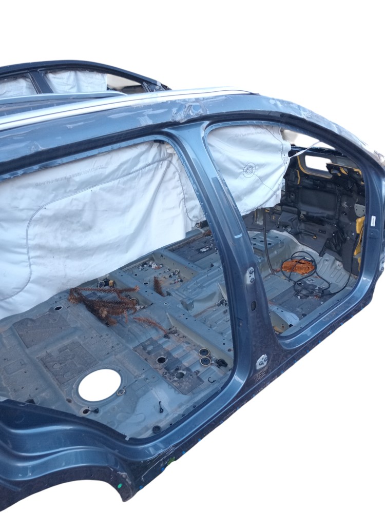 Coluna e caixa de ar carroceria Byd Song Pro 2025 1