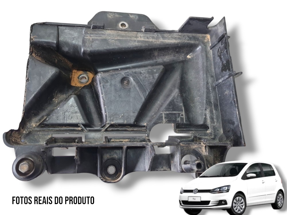 Suporte Da Bateria Vw Fox 2016 91544 91545 Original Detalhe 1