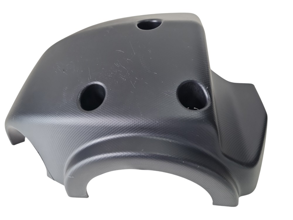 Moldura Capa Inferior Coluna Direção C Fiat Argo 2016 A 2023 4
