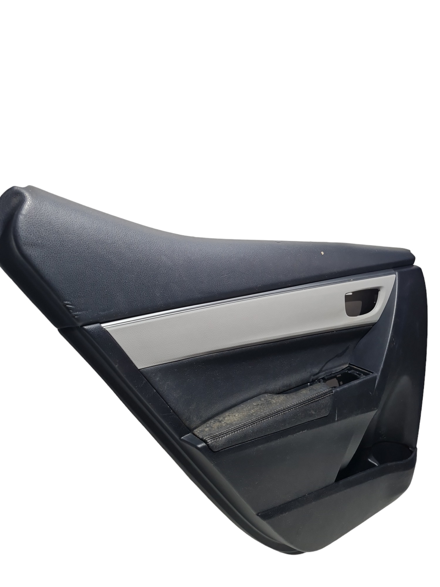 Forro Porta Traseira Esquerda Toyota Corolla Xei 2015 Preto 2