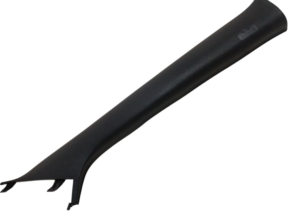Acabamento Coluna Parabrisa Byd Dolphin Mini 25/26 Original Preto 1