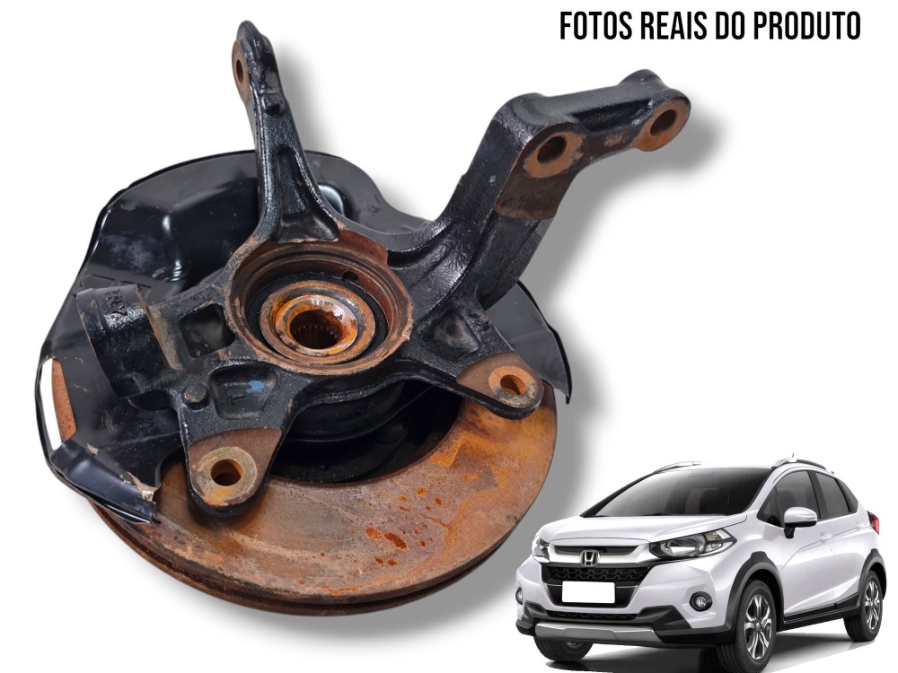 Montante manga eixo dianteiro esquerdo Honda WR-V 2021 1