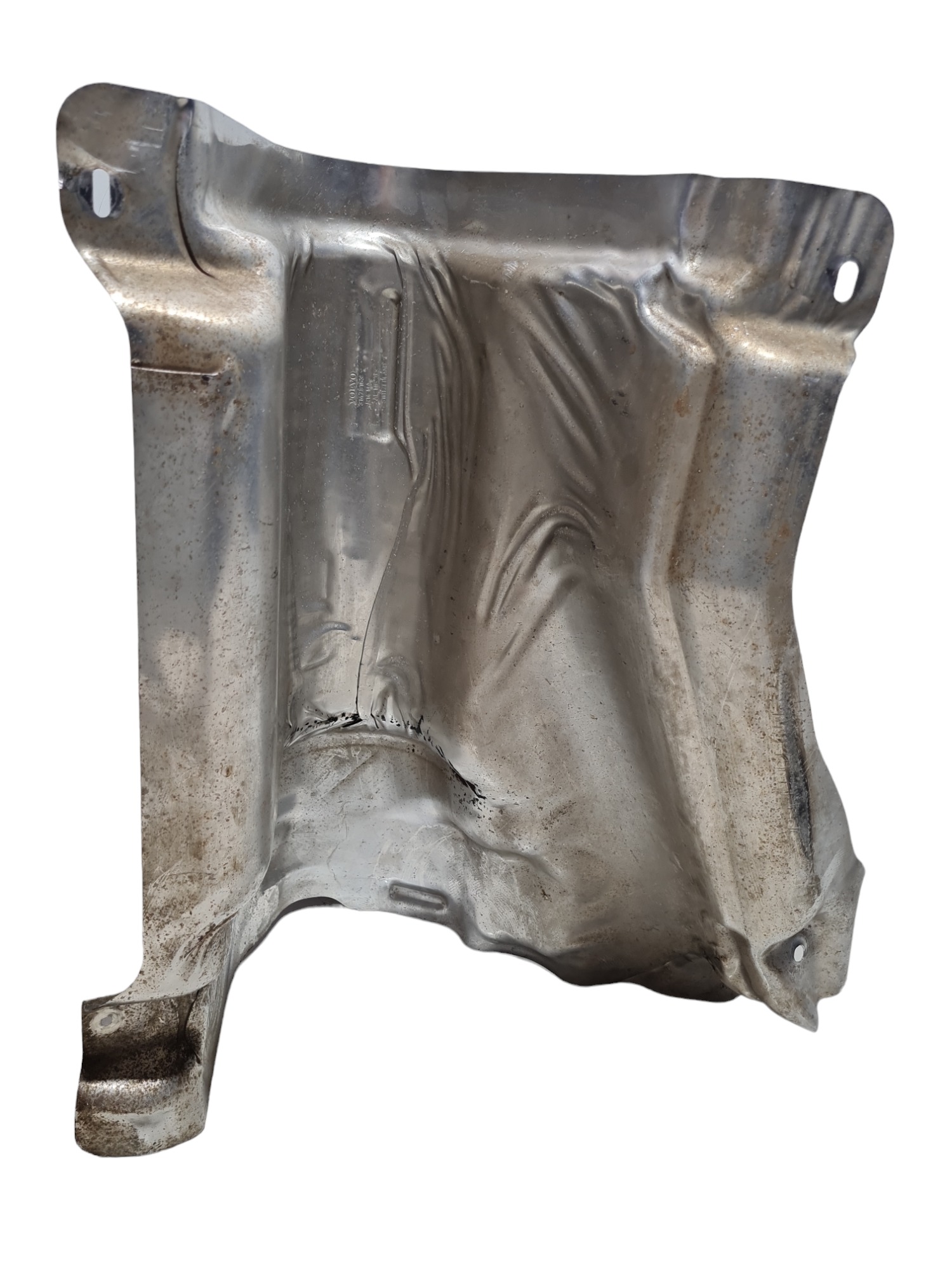 Defletor Protetor Tanque De Combustivel Volvo Xc90 D5 2017 5