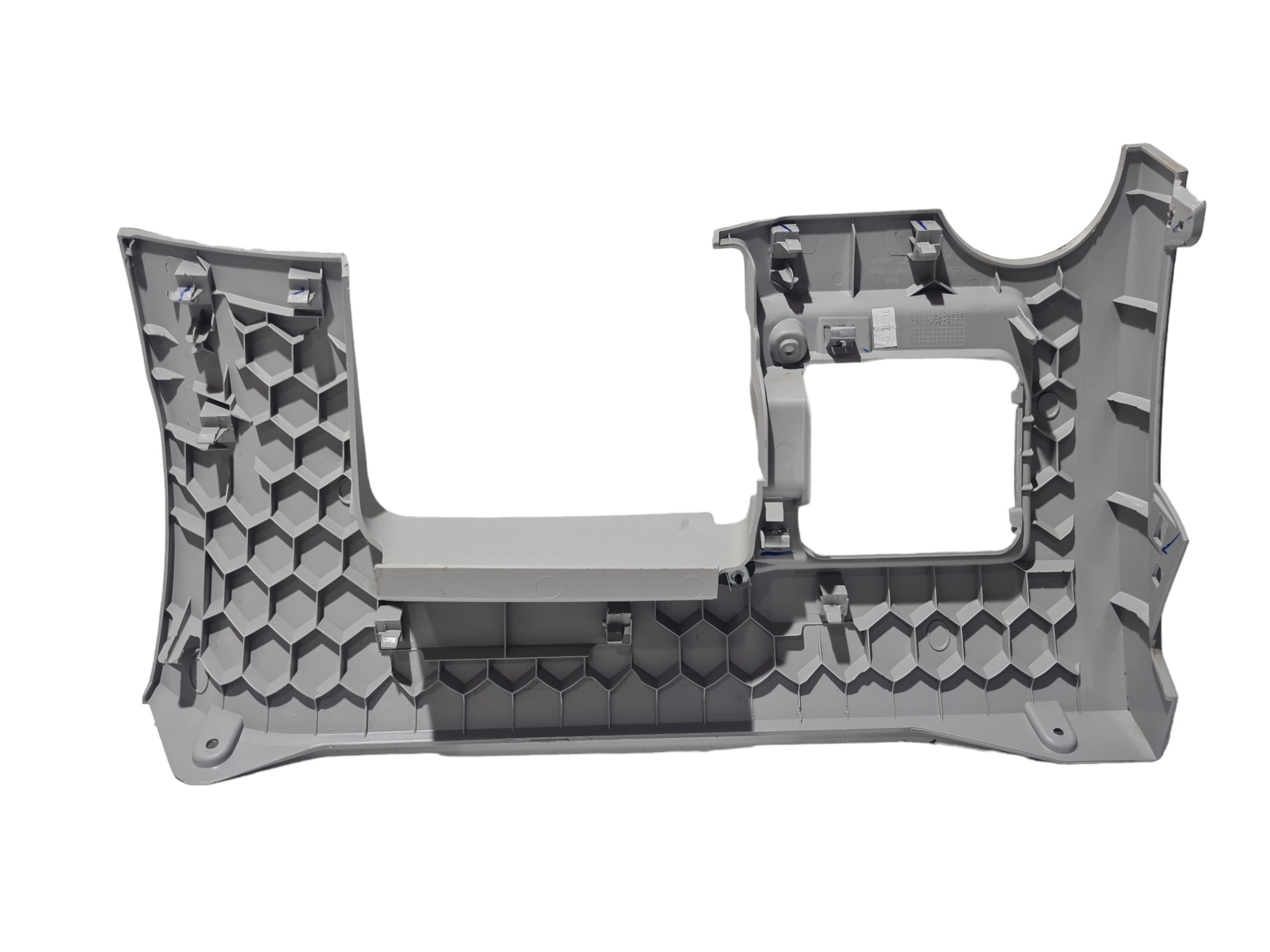 Acabamento Inferior Painel Volkswagen T-cross 2021 2