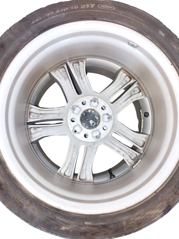 Jogo Rodas Aro18 Originais Mercedes Cls 500 2005 A1564011300 10