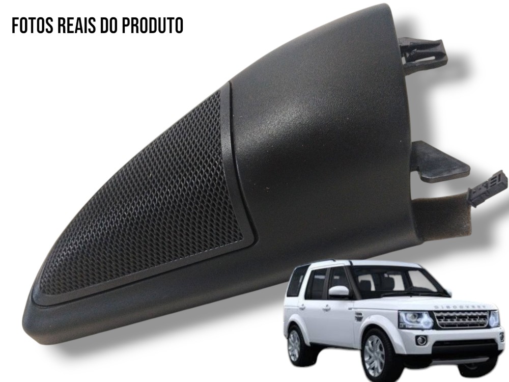Tweeter Com Moldura Porta Retrovisor Land Rover Discovery 4