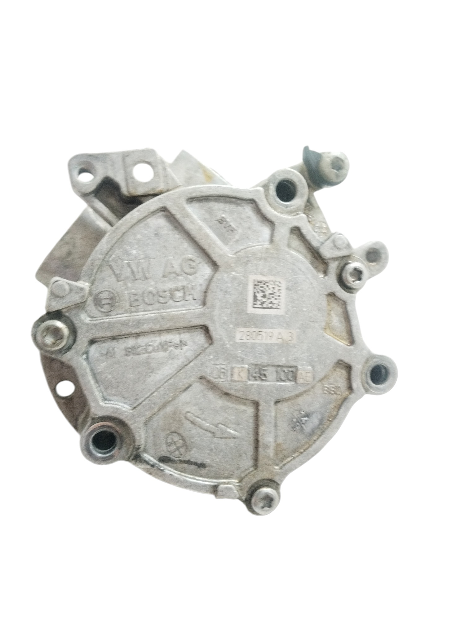 Bomba De Vácuo Audi A4 2019/2020 Tfsi Cod 06k145100ae Orig 1 2