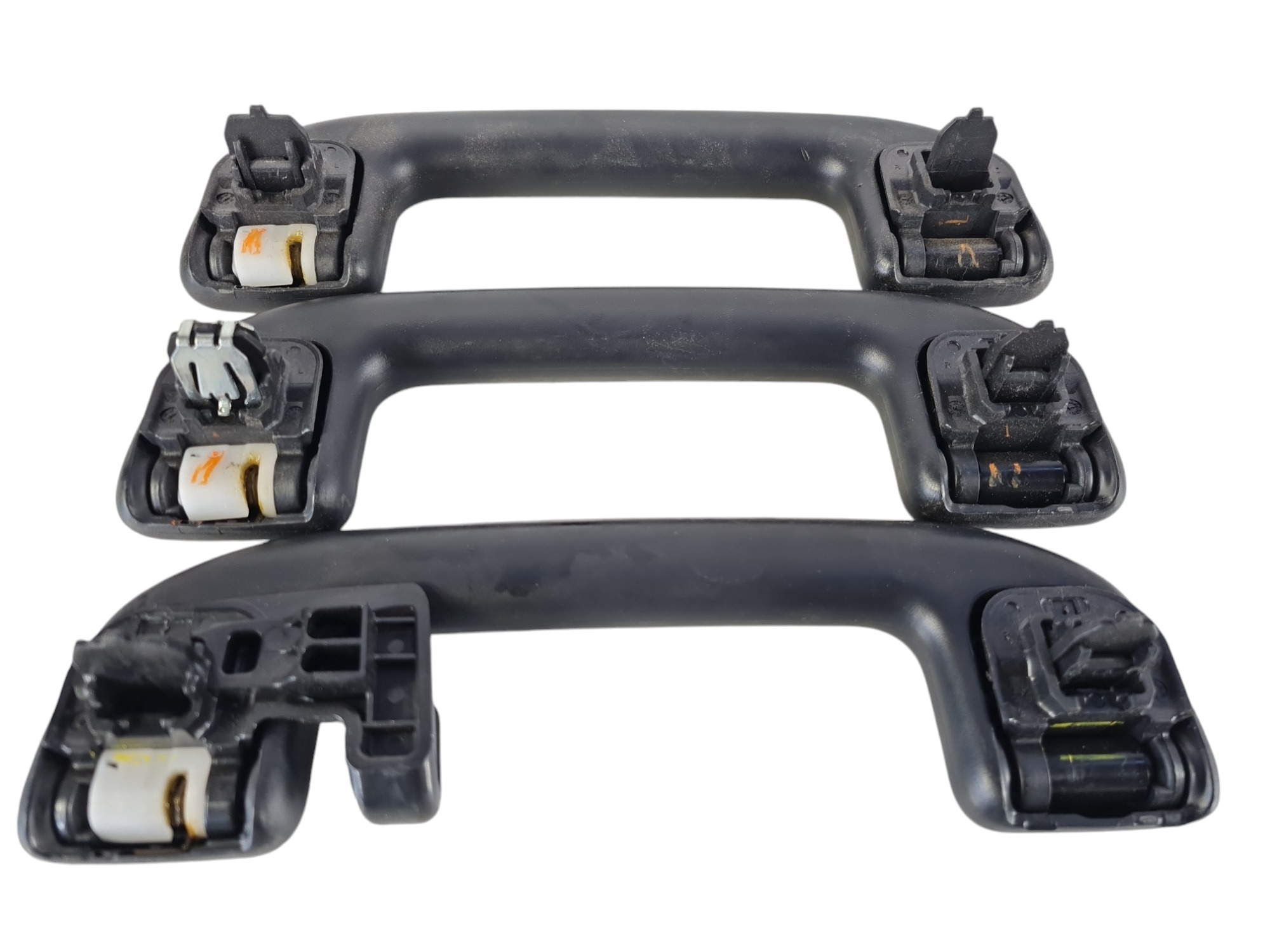 Kit 3 Alças Teto Toyota Corolla Cross 2023 Original 5