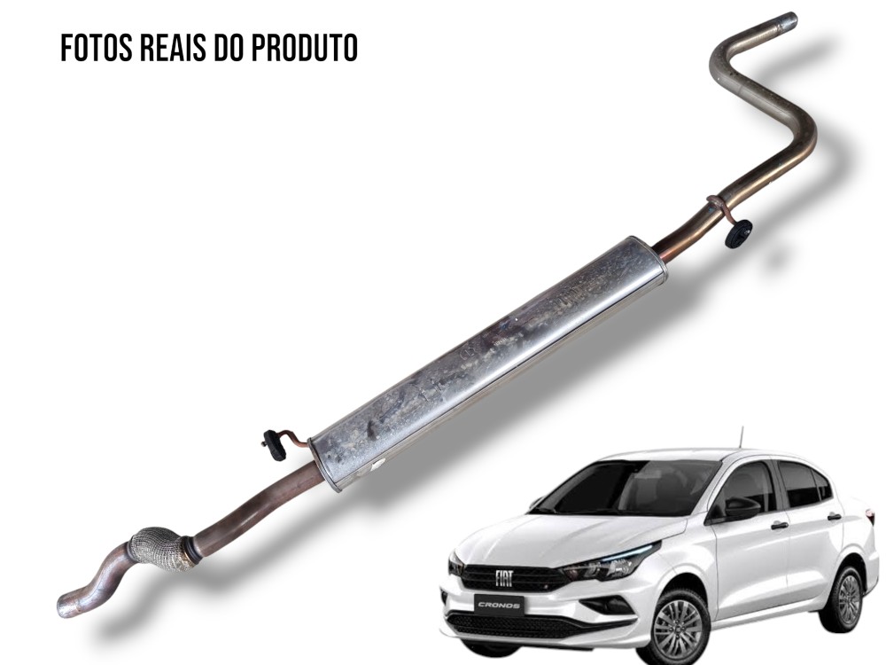Escapamento Intermediário Fiat Cronos 2023 51993810