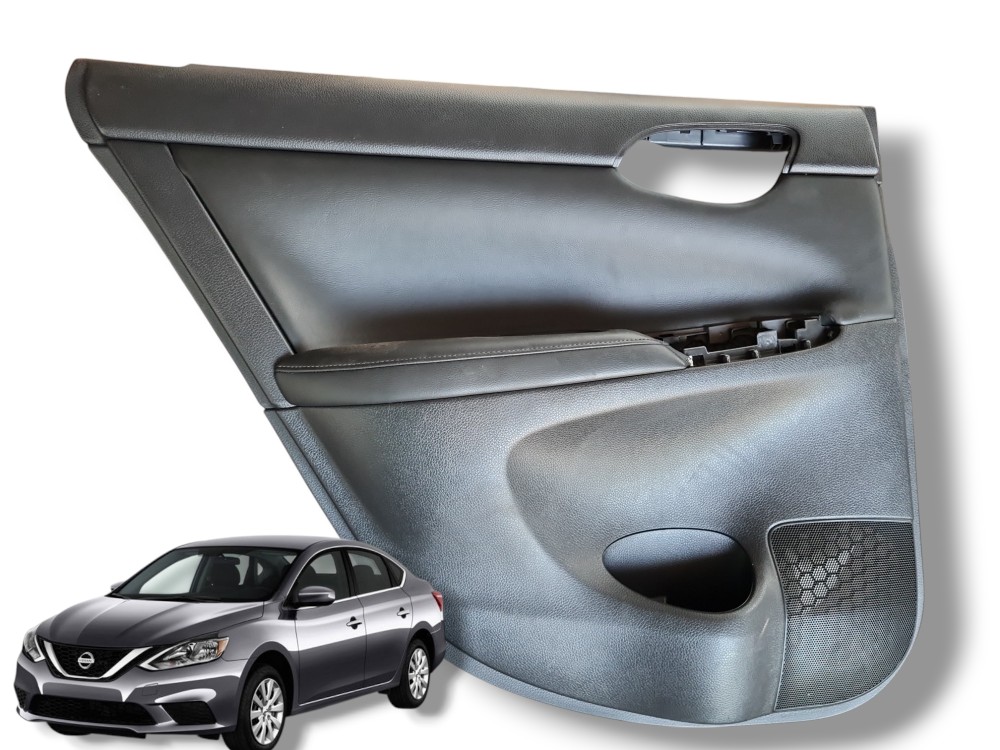 Forro Porta Traseiro Esquerdo Nissan Sentra 2014 2016 1