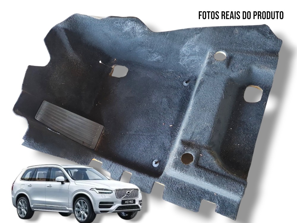 Carpete Assoalho Dianteiro Esquerdo Volvo Xc90 D5 2017 1